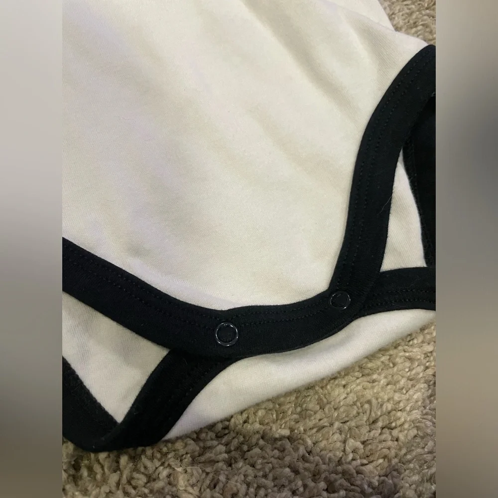 NWOT NFL Steelers Football Baby Girl Long Sleeved Onesie